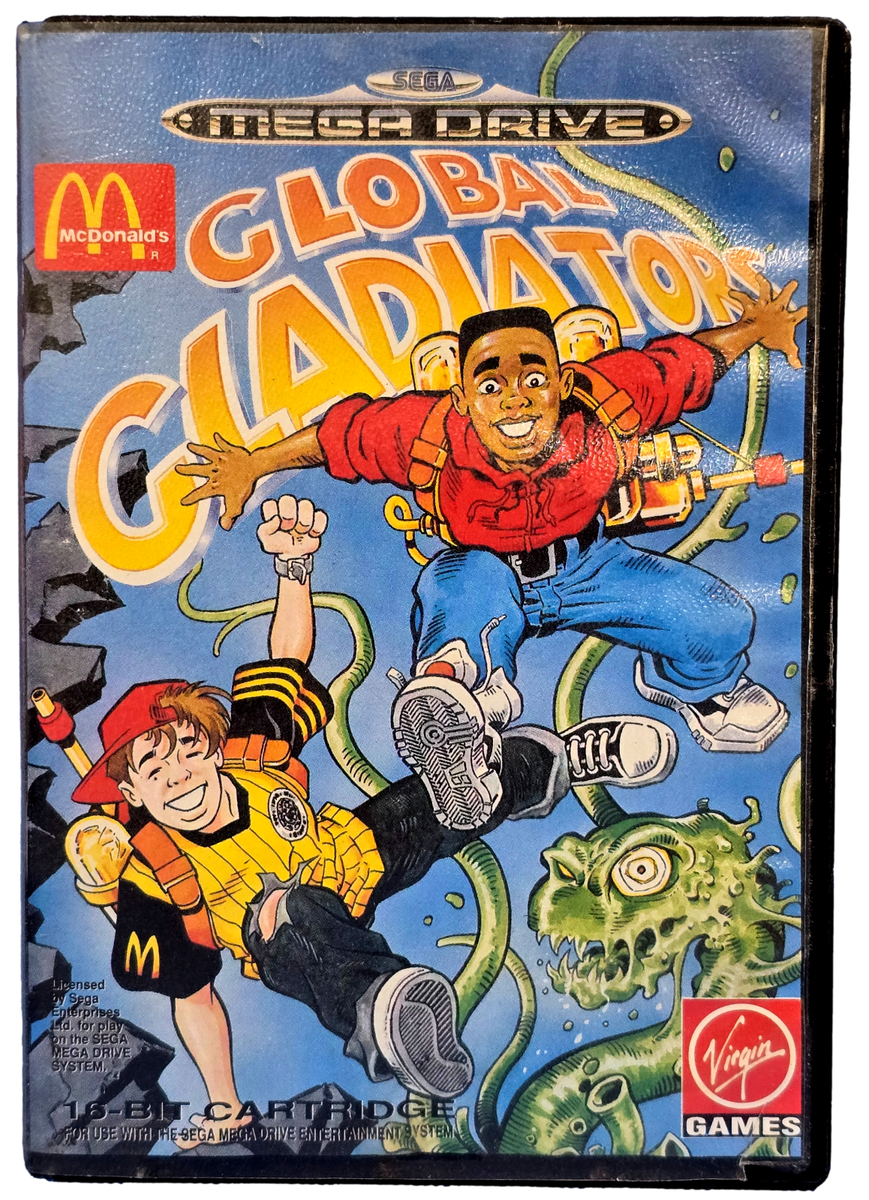 Global Gladiators Sega Mega Drive *No Manual* | eBay