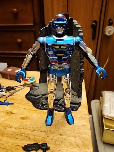 Space Sheriff Shaider  BANDAI 1984  Asahi - Japan Chogokin Untested Sold As Is