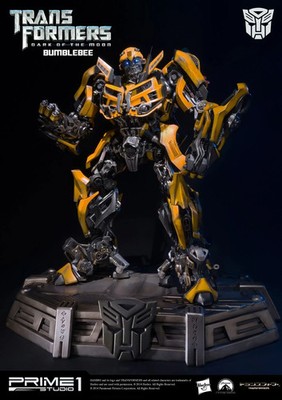 Transformers: Dark of the Moon (Film) Bumblebee  EX Version  by Prime 1 Studio