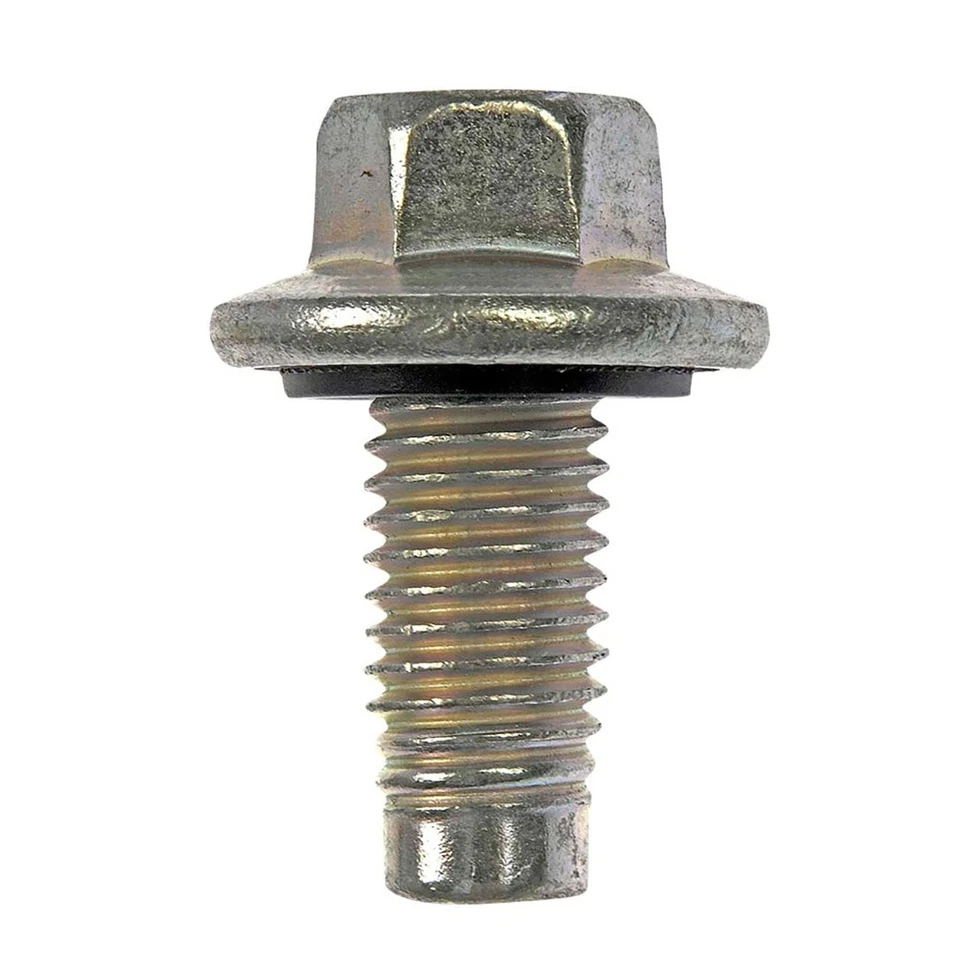 For Ford Transit Connect 2022 2023 Engine Oil Drain Plug | Steel | Silver Color - Image 3 of 4