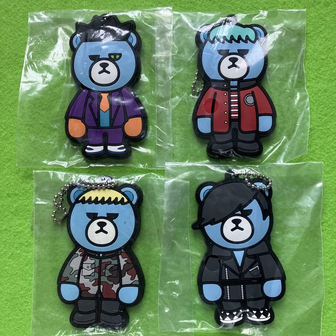 TOP TOP KRUNK × BIGBANG Rubber Charm Exclusive Collaboration