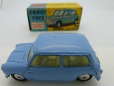 Corgi 226 Morris Mini Minor in scatola originale