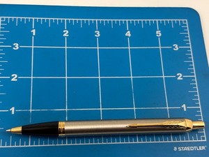 Judd's Excellent Parker IM IM Brushed Metal GT Ballpoint Pen