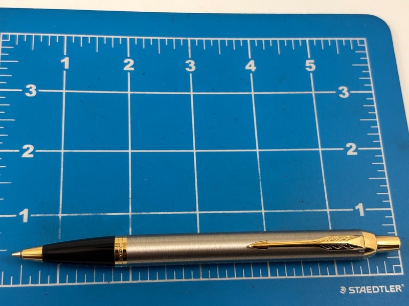 Judd's Excellent Parker IM IM Brushed Metal GT Ballpoint Pen