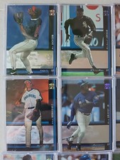 1994 Upper Deck Blue Holoview Complete Set 32 Jordan Bo Griffey ARod RC RARE 