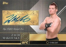 2016 Topps UFC Top of the Class Trading Cards - Review & Hit Gallery Added 45