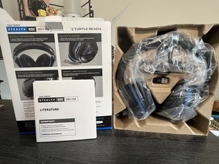 Turtle Beach Stealth 600 Gen 2 Wireless Gaming Headset (NEEDS NEW DONGLE)