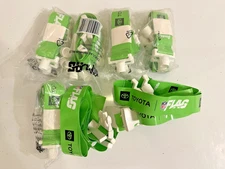 Lot of 7 New Toyota NFL Flag  Football Belt Green