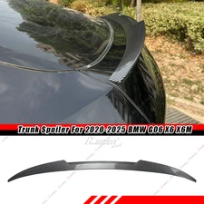 Carbon Painted For 20-2026 BMW G06 X6 X6M M Competition Style Trunk Spoiler Wing