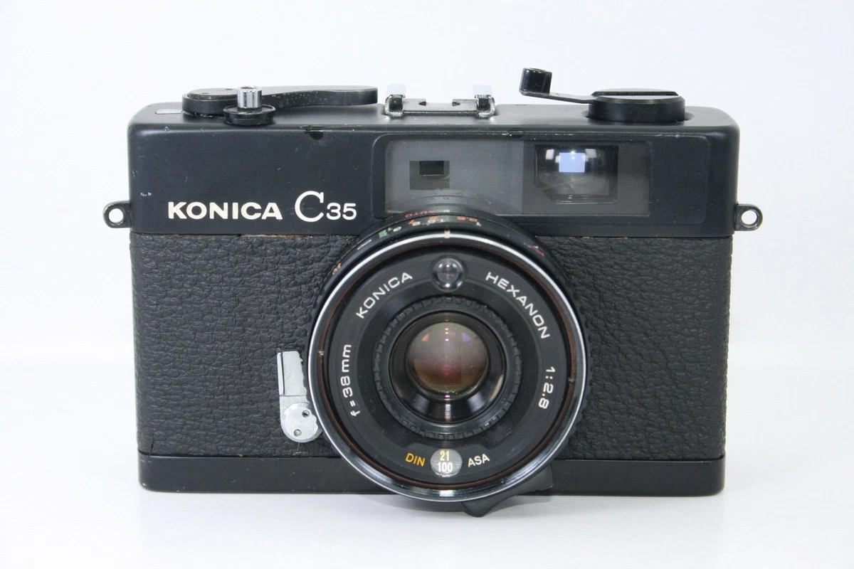 Konica C35 Film Cameras for sale | eBay