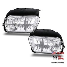Fog Lights Compatible With 2003-2006 Chevy Silverado 1500 2500 3500 1500HD