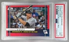 9970 Aaron Judge 2017 Topps On-Demand Rookie Class Red ROY Award Winner RC PSA 9