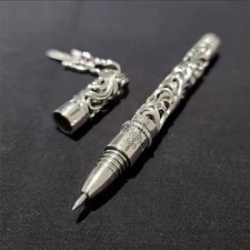9.25 Sterling Ball Pen Collection Silver Buis...