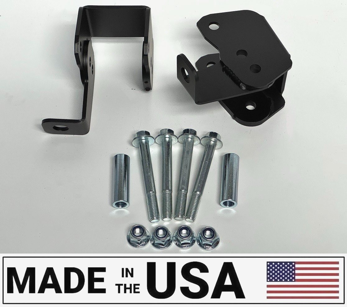 [SR] 1982-2002 Camaro Firebird F-Body Rear Lower Control Arm Relocation Brackets