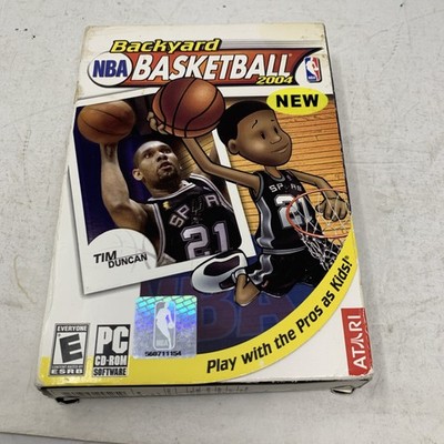 NBA Backyard Basketball 2004 - New Atari CD-ROM for Windows!    