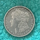 1894 O VF Morgan Silver Dollar