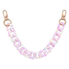 Acrylic Purse Chain, Bag Chain Strap Detachable Purse Extender Chains Bag Cha...