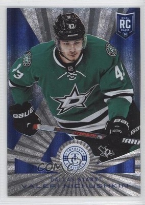 2013 Totally Certified Platinum Blue 8/50 Valeri Nichushkin #242 Rookie RC 0f8