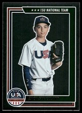 2022 USA Baseball Stars and Stripes Longevity #91 Zach Strickland - BB