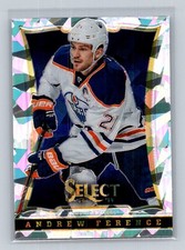 2013-14 Panini Rookie Anthology #410 Andrew Ference Edmonton Oilers