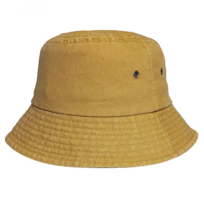 GINGER (YELLOW)  BUCKET HAT  IDEAL FOR SUMMER COLOURFUL  . BARGAIN  HURRY