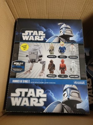Star Wars Kubrick DX Series 2 (2010) Brand New Factory Boxed Japan Import