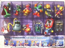 Suchen Sie sich 4 Figuren "Cypertops" 2003 mit BPZ aus der Liste aus!!