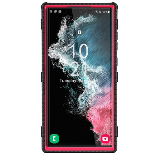 For Samsung Galaxy S22+/S22 Ultra 5G Case Shockproof Rugged Cover Tempered Glass - Photo 15 sur 97