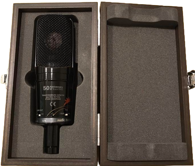 Audio-technica AT4050 Urushi 50th Anniversary Condenser Microphone  