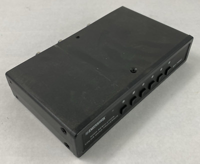 Defender Security 82-7860 NSMP High Resolution Color Quad Processor Untested