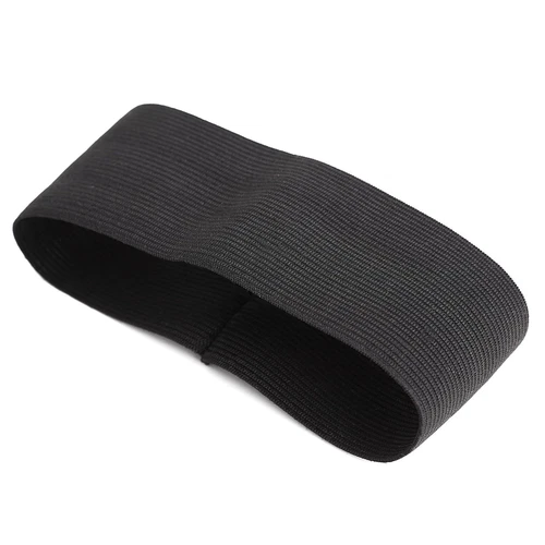 Black Memorial Armband - Funeral, Mourning Black Football Respect Adult