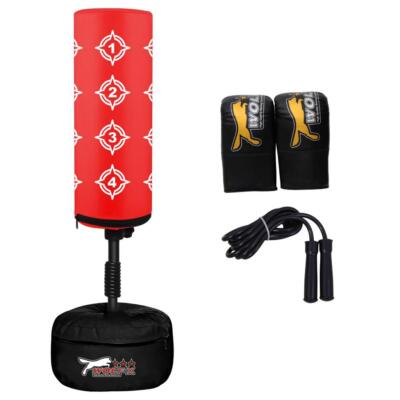 Free Standing Boxing Bag U'king Free Standing Boxing Punch Bag