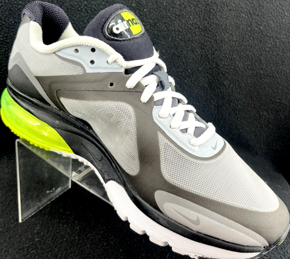 Nike Air Max Alpha 2011 Hyperfuse Running gray volt 454347  display picture 2