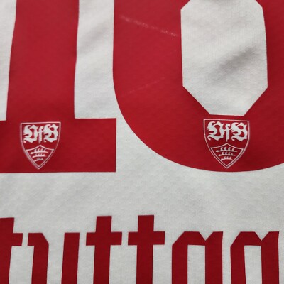 2011 Puma VFB Stuttgart White Soccer Jersey Mauro Camoranesi Men S