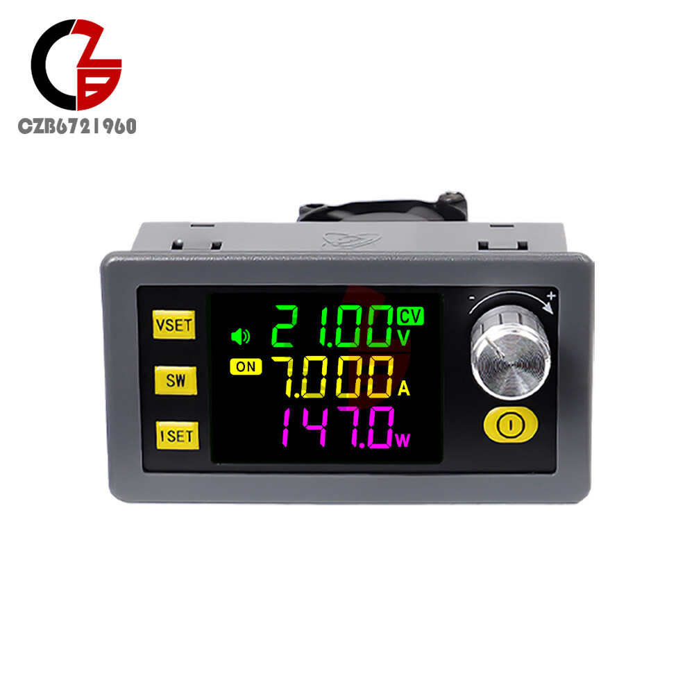 SK150/SK150X CNC Buck-Boost DC Adjustable Voltage Regulator Power