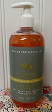 NEW CRABTREE EVELYN PEAR PINK MAGNOLIA UPLIFTING HAND WASH 16.9 OZ SOAP