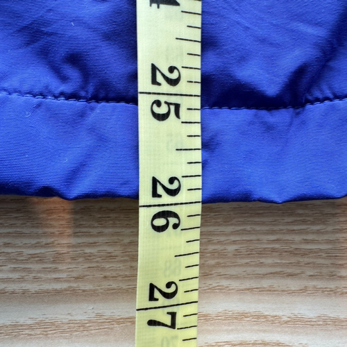 L.L.Bean Womens Gillet Jacket Medium Blue Outdoors Walking Outerwear Sleeveless - Picture 6 of 8