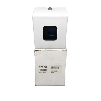 Speco BCC-WM Wall Mounted Board Camera Housing White Made in Canada