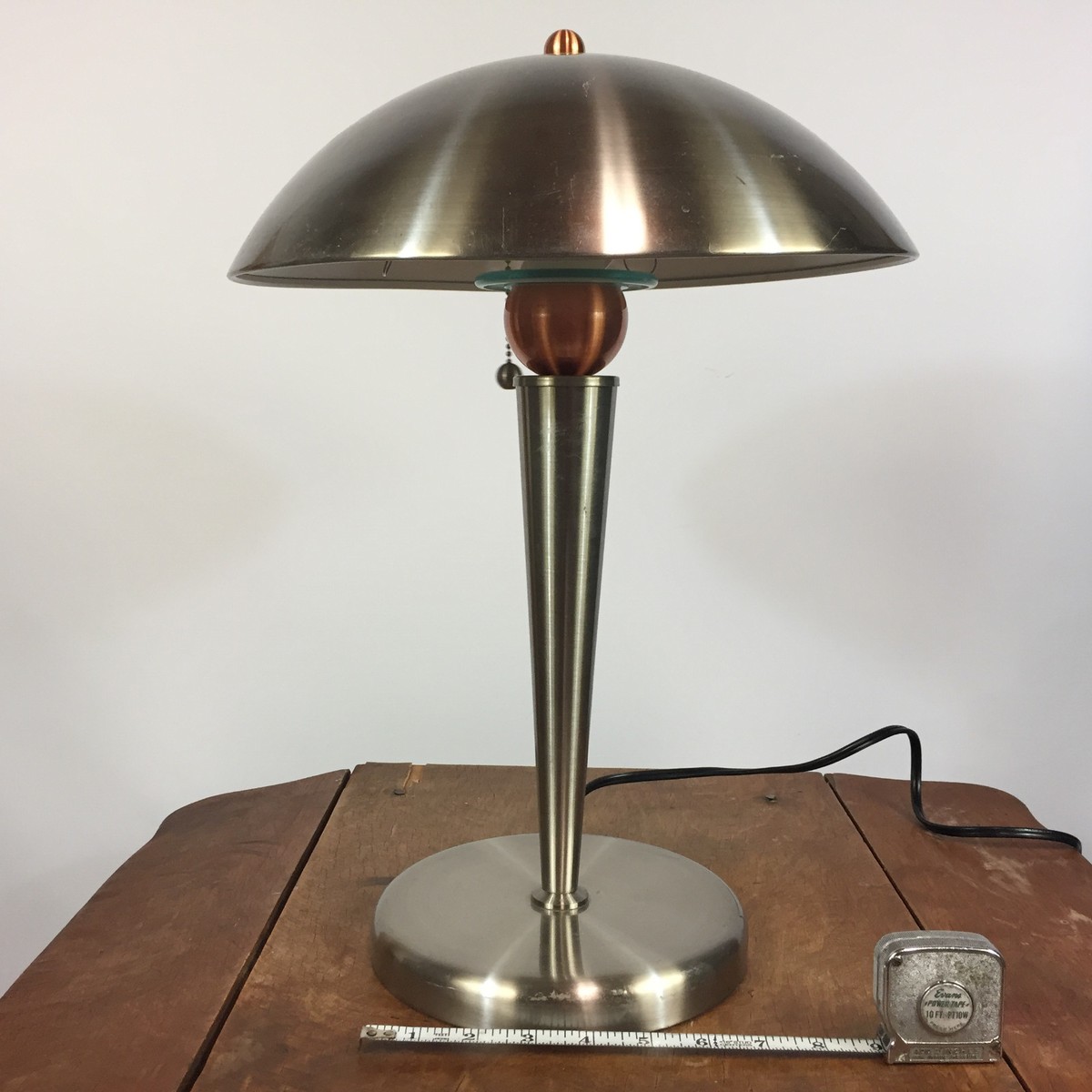 Vintage 80s 90s Memphis Design Post Style Table Office Desk Lamp