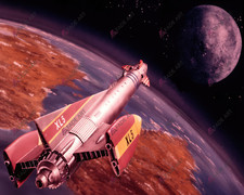 8x10 Gloss Print David Graham Sylvia Anderson Fireball XL-5 Spaceship 1962 01