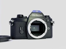  Near Mint Nikon EM Black 35mm SLR Film Camera Body From JAPAN 53