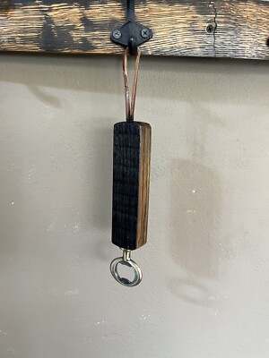 Bottle Opener - Bourbon Barrel Stave Stained Handmade Custom
