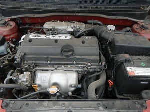 Стартер kia rio jb