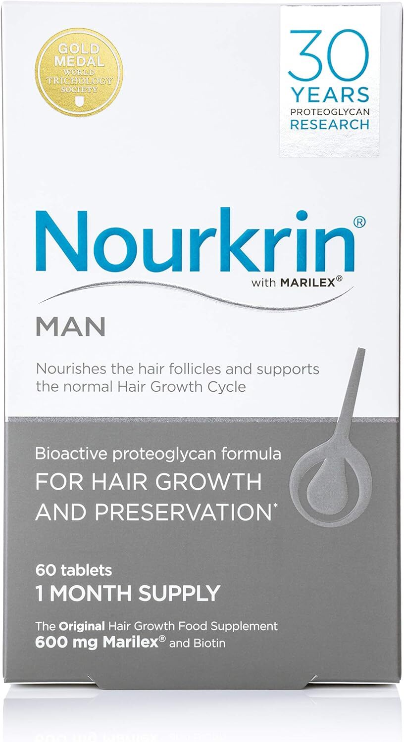 Нуркрин Ман, 60 таблеток, запас на 1 месяц