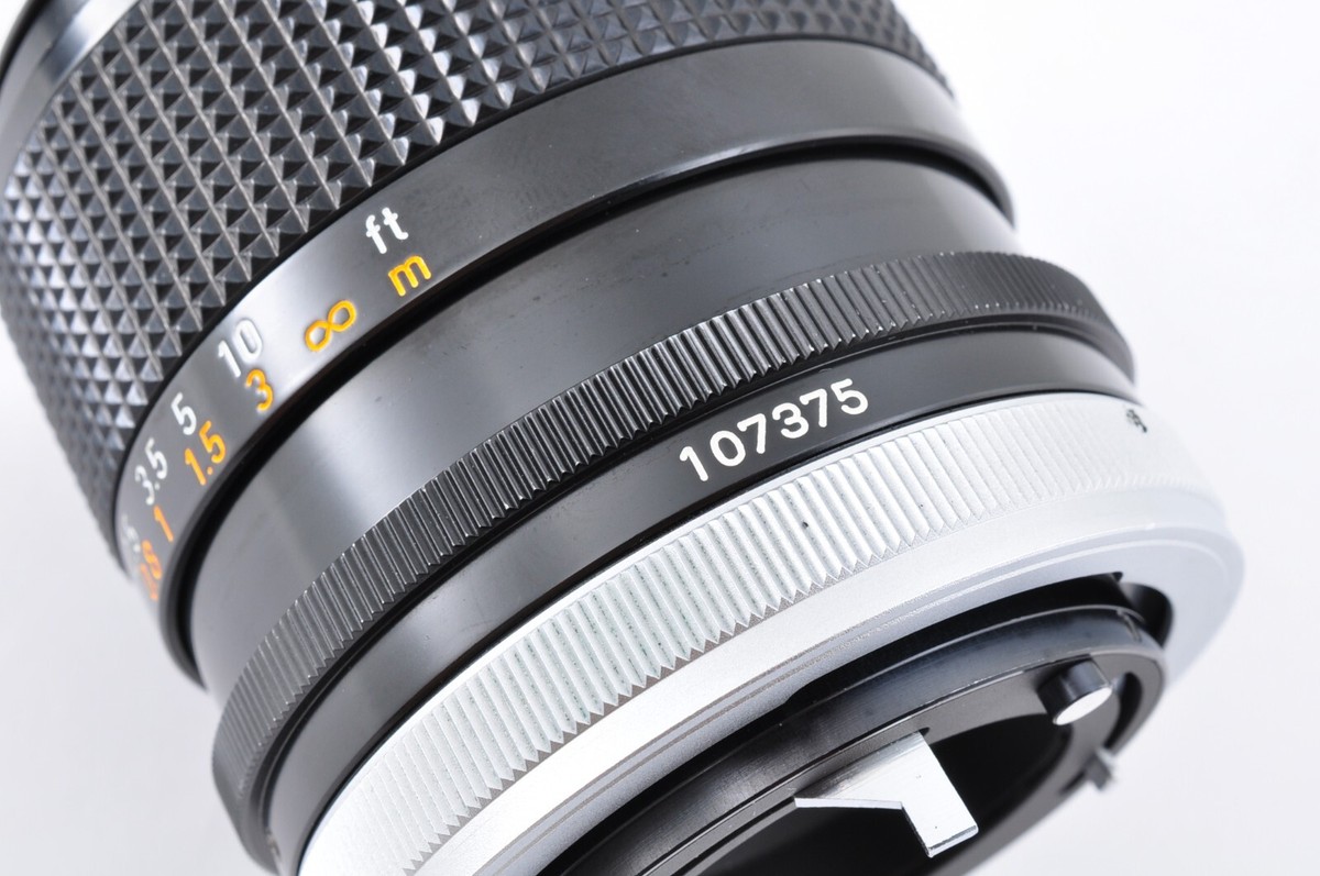 #DH03 Canon FD 35mm f/2 SSC MF ワイドアングル CANON FD 35mm f/2 S.s.C. SSC MF Wide Angle Lens from JAPAN