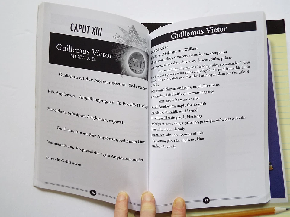 Latin for Children Primer B Answer Key & Libellus de Historia History Reader - Image 3 of 3