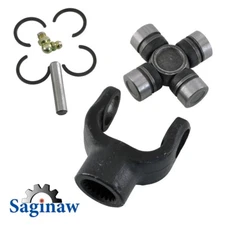 Front Drive Shaft U-Joint and Yoke for Yamaha  Big Bear 350 89~99#sp