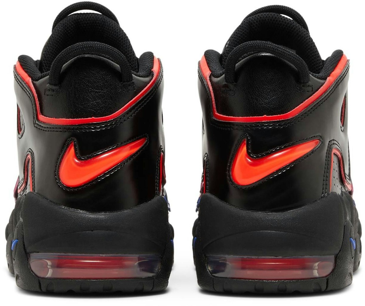 Nike Air More Uptempo 96 Black Retro High Top Basketball Sneakers Men\'s Size 9.5 NIKE Air More Uptempo  main image 4
