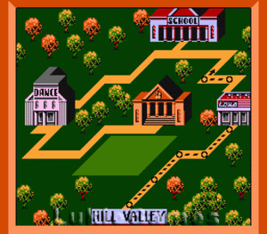 Image result for back to the future nes