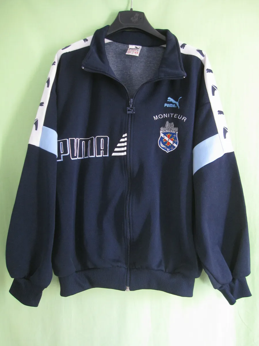 Veste Puma CFP Moniteur Carcassonne Police Jacket Homme vintage - 3 / M